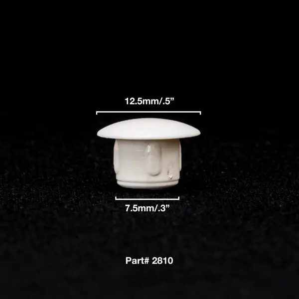 2810 Plug Button with measurements