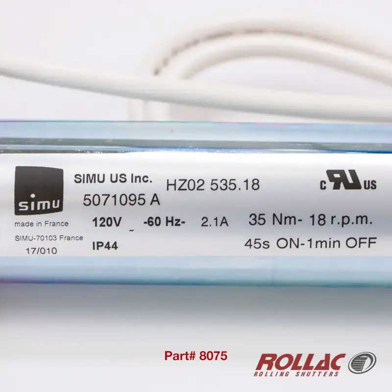 535 HZ T5 MOTOR (136LBS/60MM/40%/35NM/18RPM)