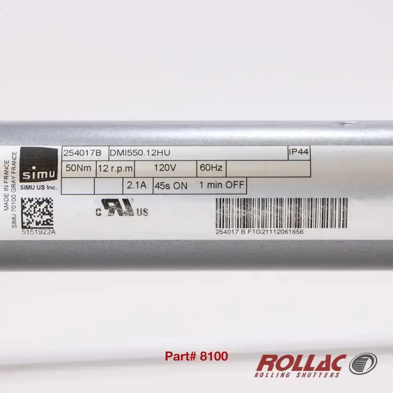 550 DMI T5 MOTOR (194LBS/60MM/40%/50NM/12RPM)