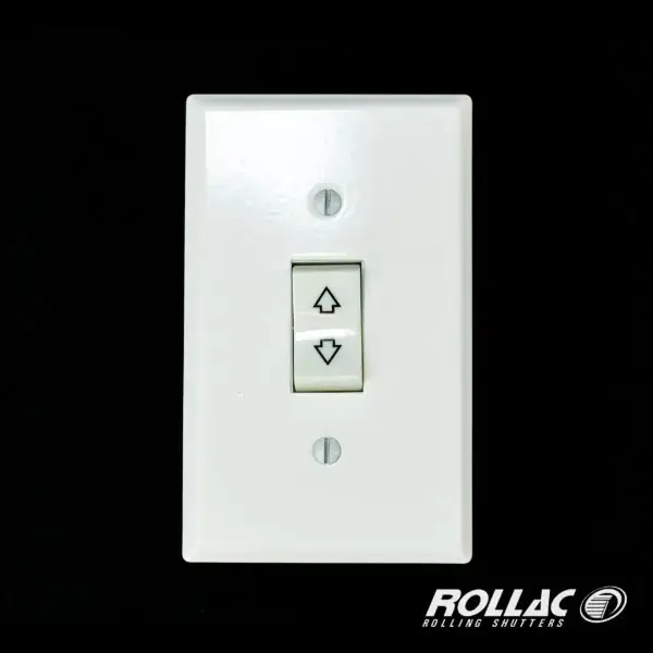 Rocker switch white