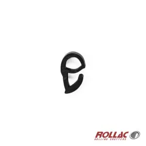 Rubber stipping used in place of maxi baseslat
