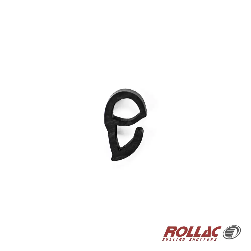 Rubber stipping used in place of maxi baseslat
