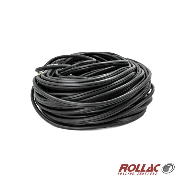 Rubber stipping used in place of maxi baseslat