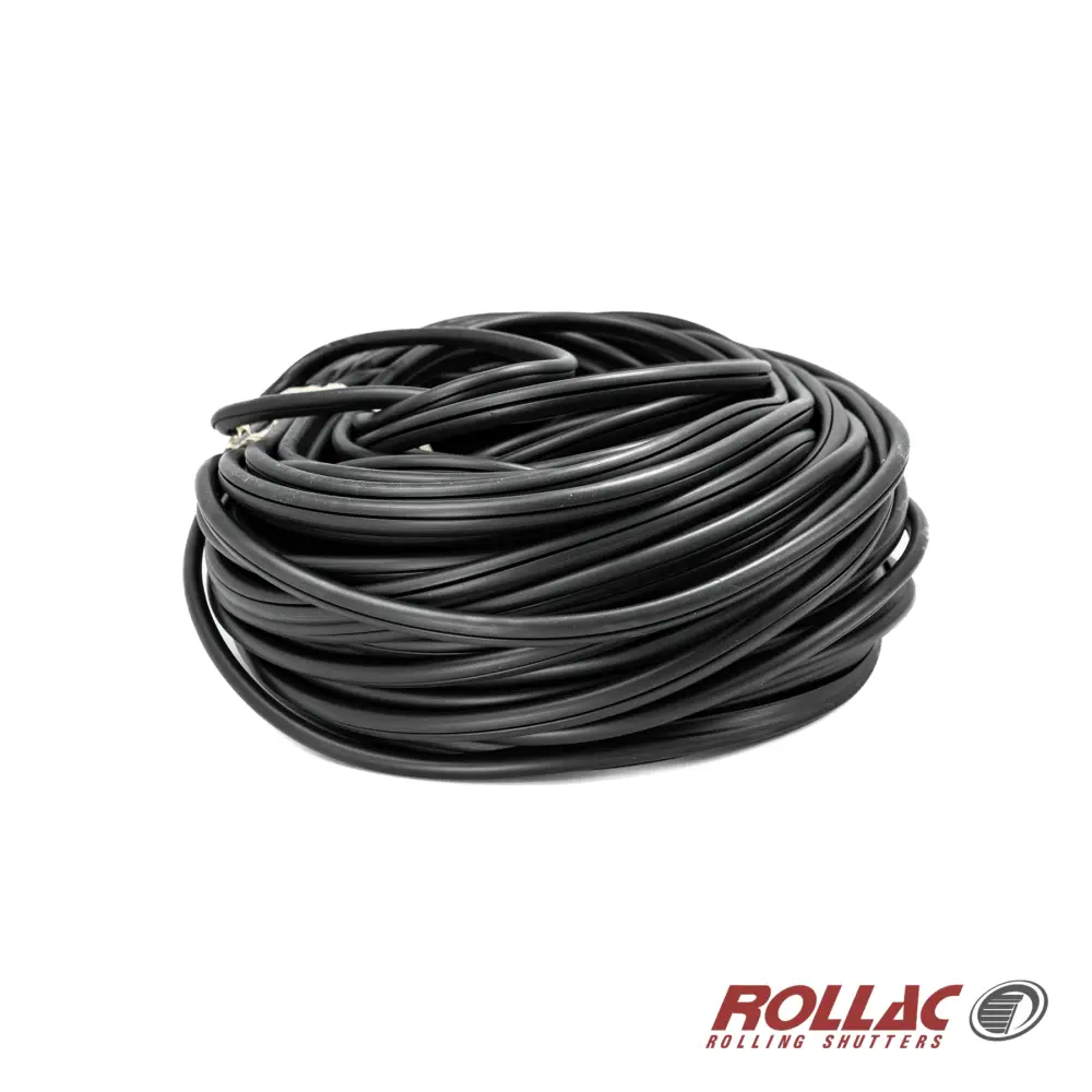 Rubber stipping used in place of maxi baseslat
