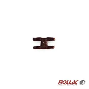 Brown PVC stripping for extruded slats, mini and maxi rails