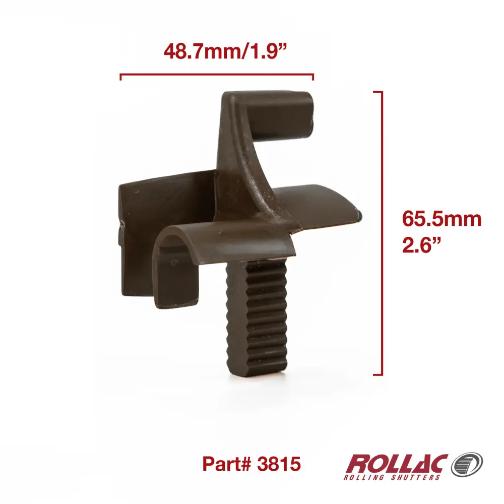 Mini Entry Guide, Brown, Pulley System