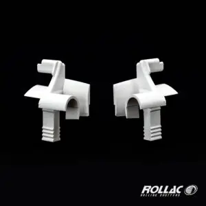 Mini Entry Guide, White, Safety Plate System