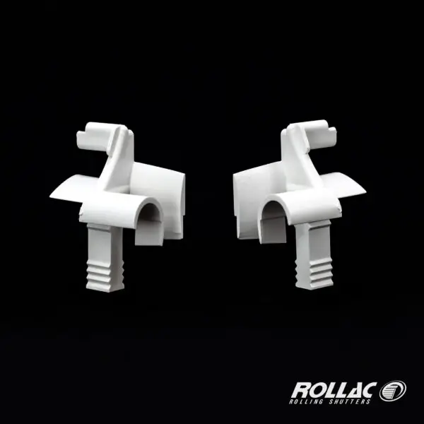 Mini Entry Guide, White, Safety Plate System