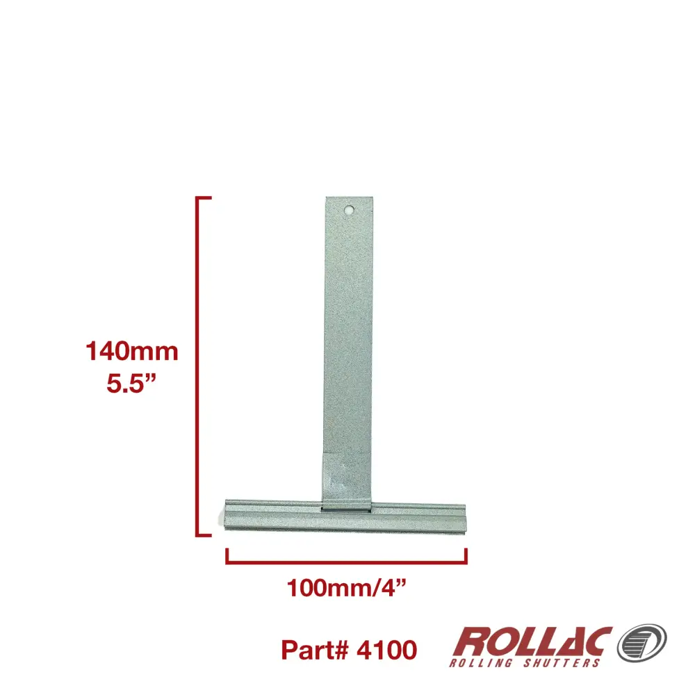 5.5", with hole