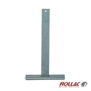 7.13", with hole