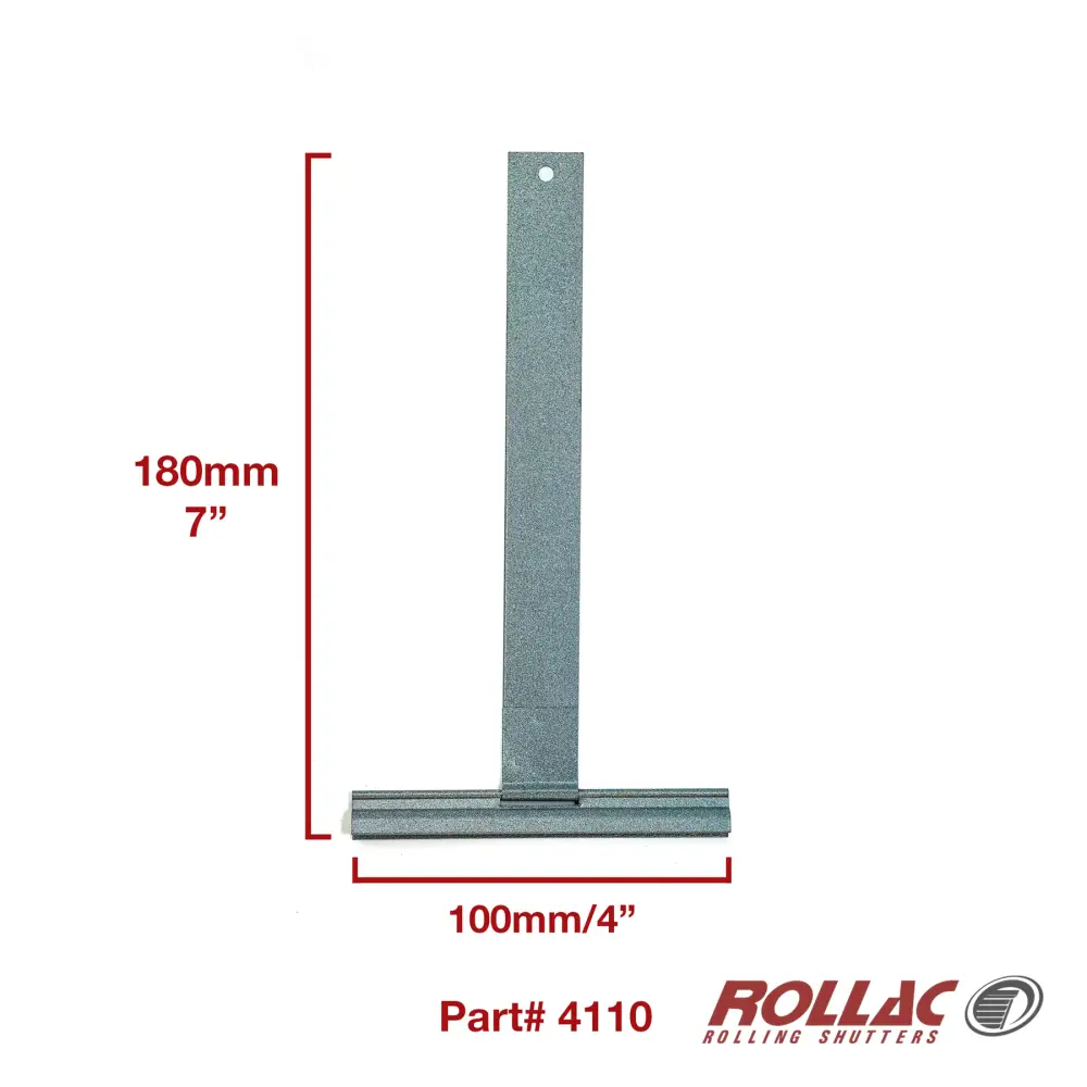 7.13", with hole