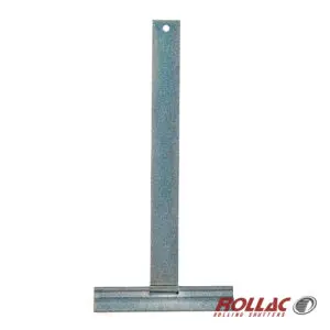 8.25", with hole