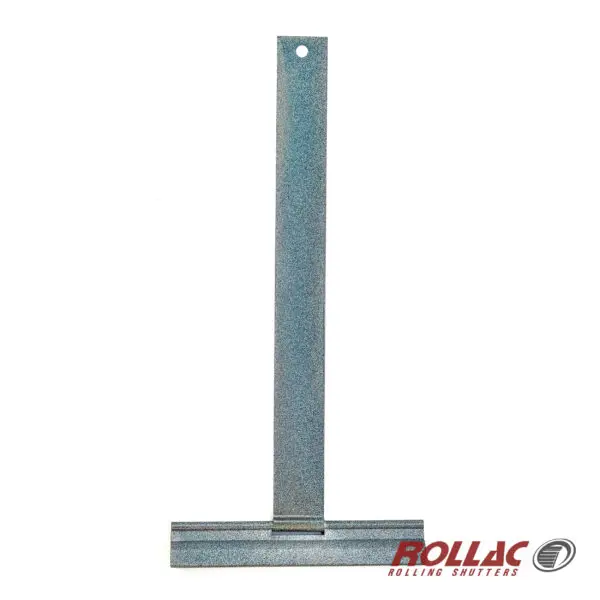 8.25", with hole