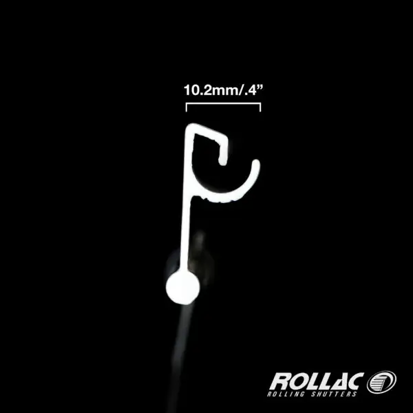 8.2", With hole/hook/split