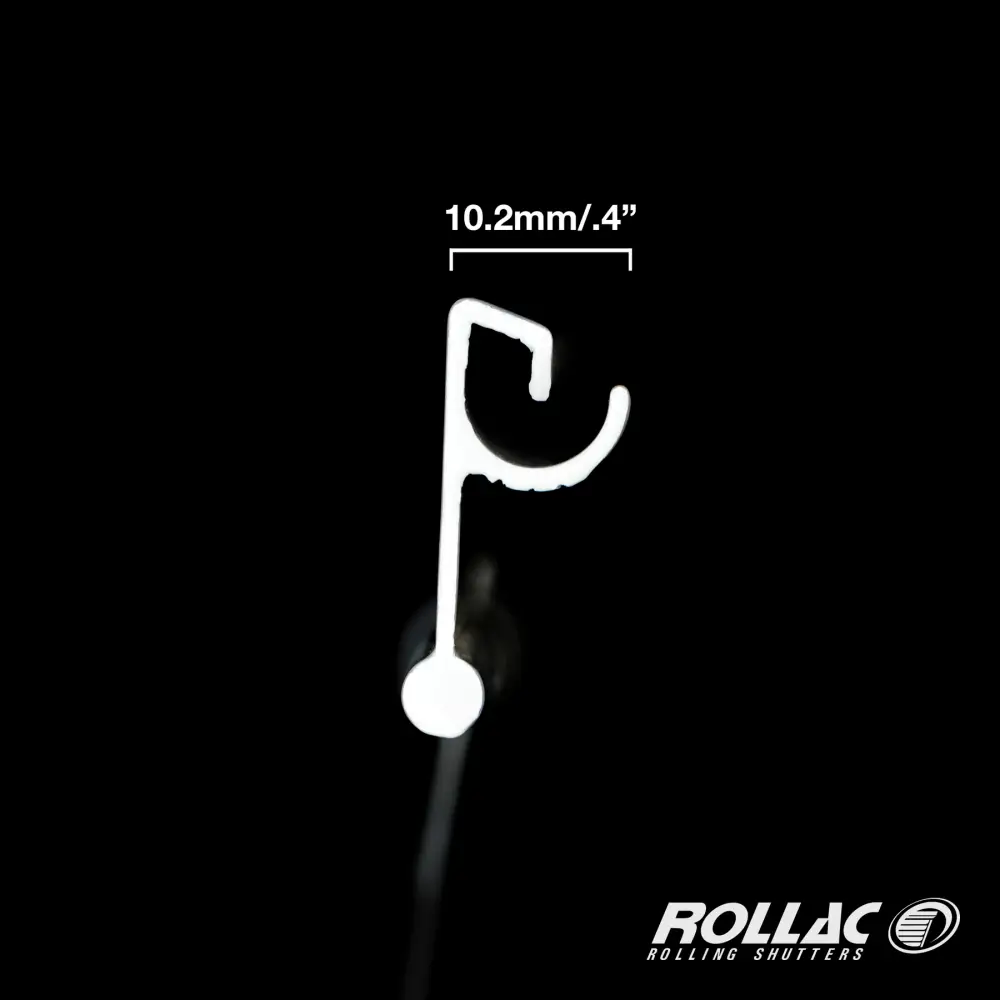 8.2", With hole/hook/split