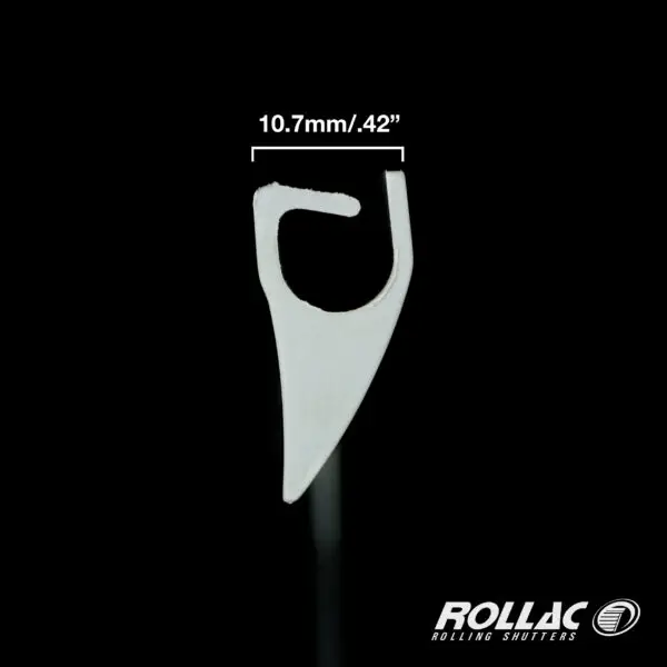 8", With hole/hook/PVC head
