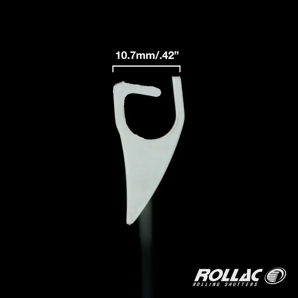 8", With hole/hook/PVC head