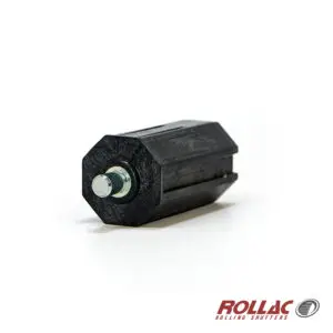 40mm axle, L = 78mm, steel pivot