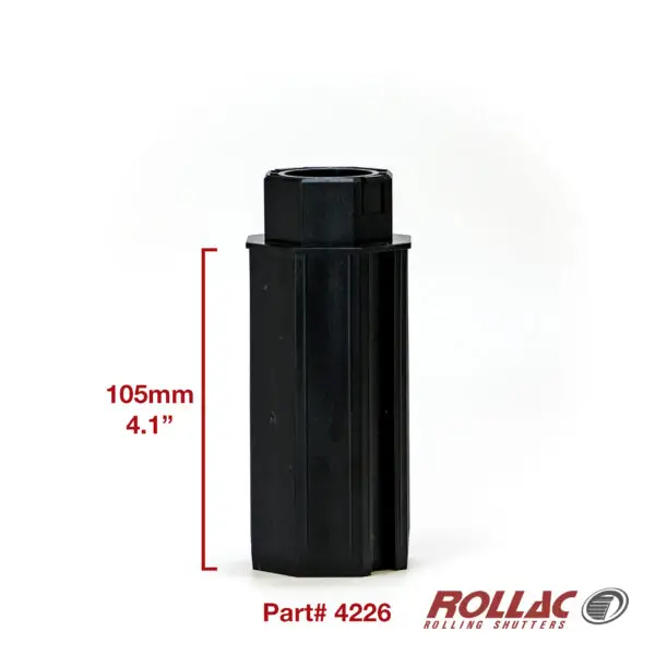 50mm axle, L = 125mm, 28mm bearing