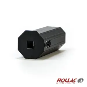 50mm axle, L = 115mm, 13mmSQ hole, clips