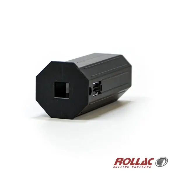 50mm axle, L = 115mm, 13mmSQ hole, clips