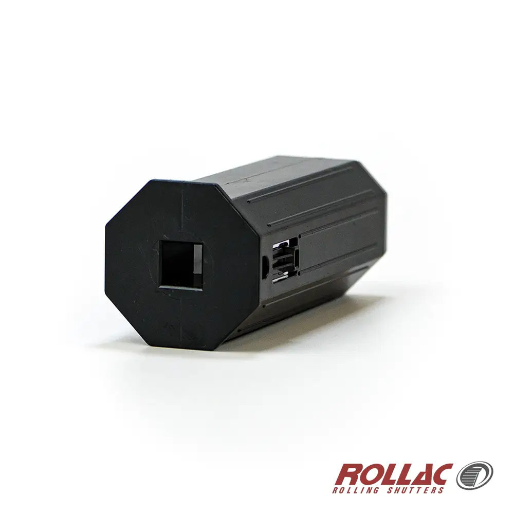 50mm axle, L = 115mm, 13mmSQ hole, clips