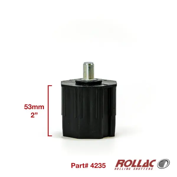 60mm axle, L = 55mm, steel pivot