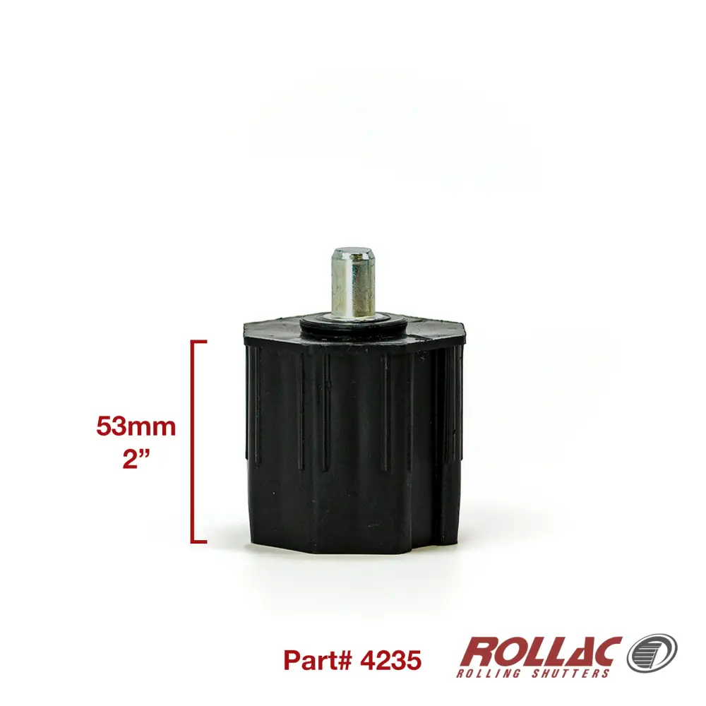 60mm axle, L = 55mm, steel pivot
