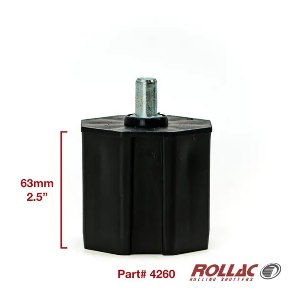 70mm axle, L = 63mm, steel pivot