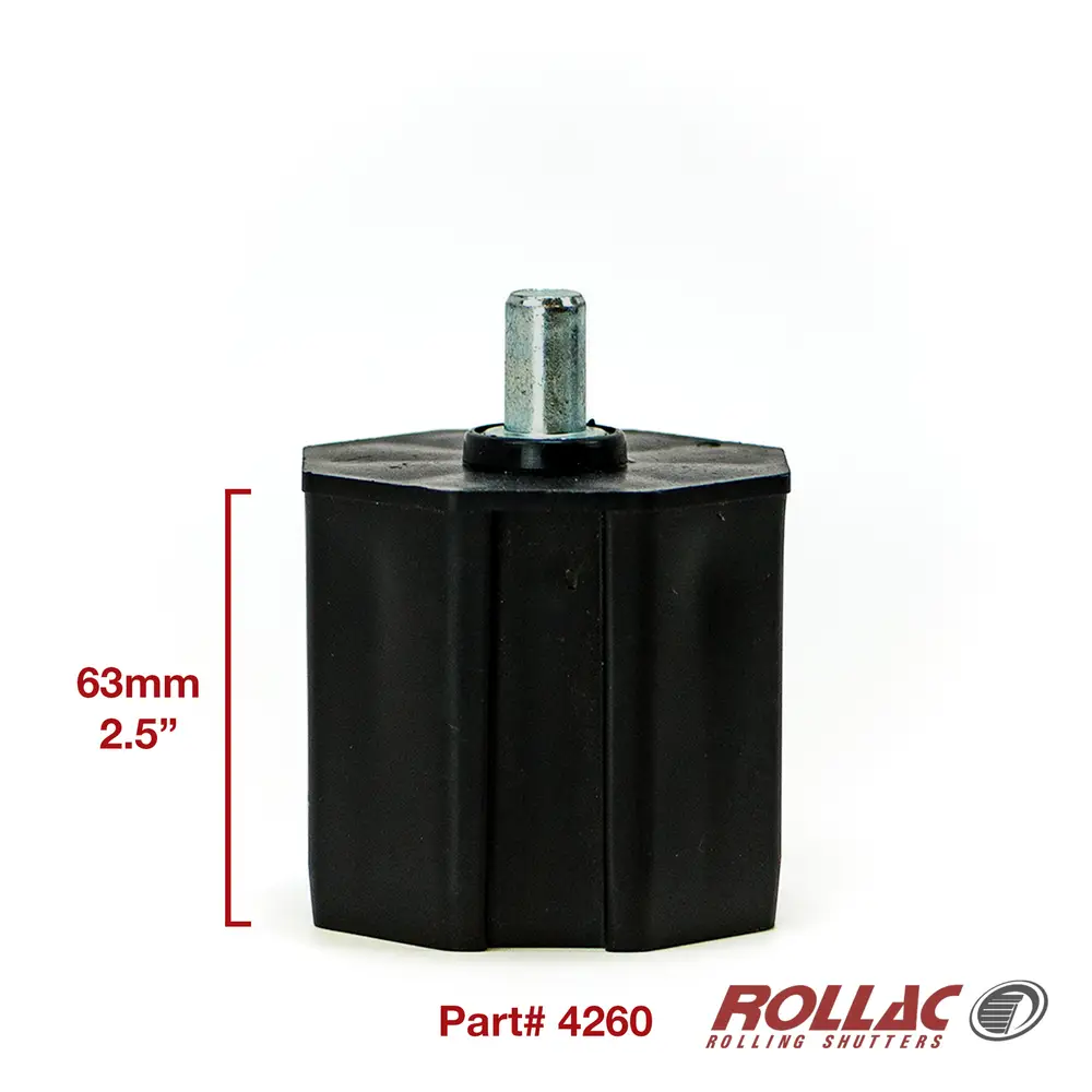 70mm axle, L = 63mm, steel pivot