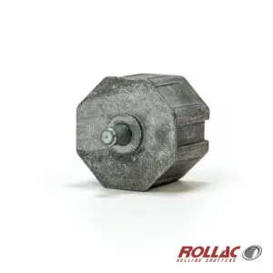 70mm axle, L = 50mm, steel pivot