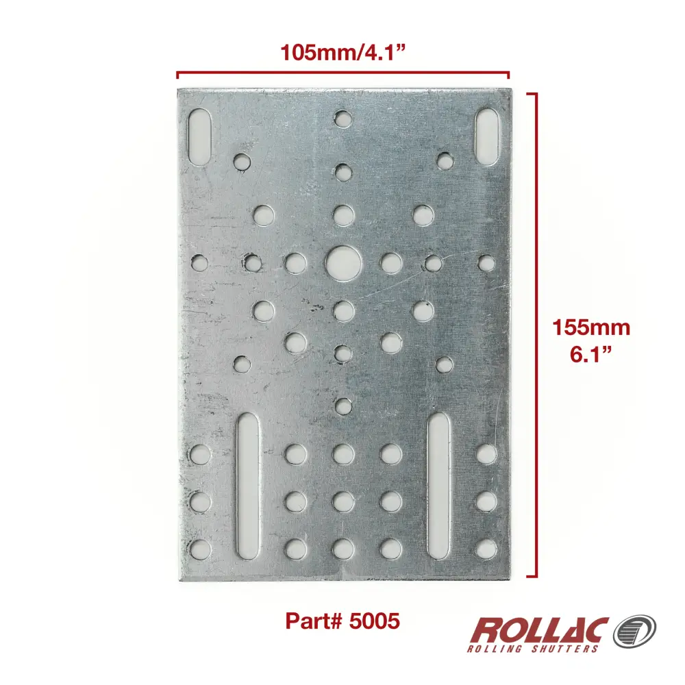 PRE-DRILLED MOUNTING BRACKET (105MM X 155MM PLATE)