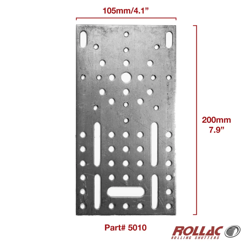PRE-DRILLED MOUNTING BRACKET (105MM X 200MM PLATE)