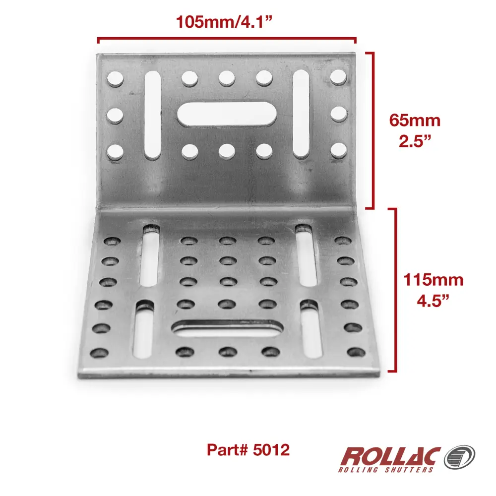 HEAVY DUTY ANGLE BRACKET F/#5005/5010 (115MM X 105MM X 65MM)