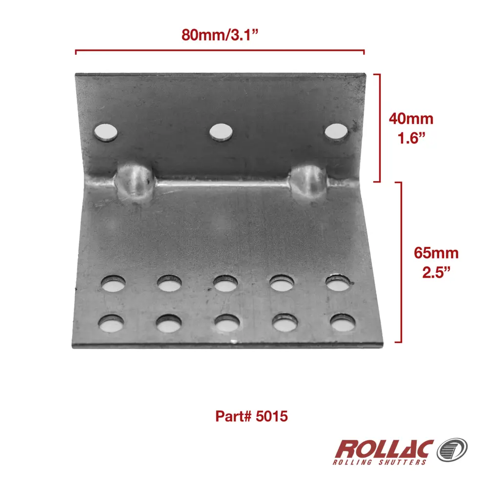 ANGLE BRACKET F/#5005/5010 (65MM X 80MM X 40MM)