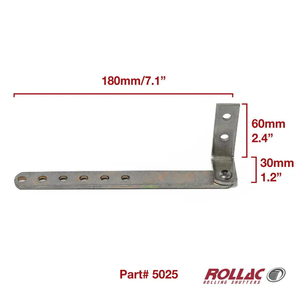 MOUNTING BRACKET W/SCREWS F/5"-8" SIDE CAPS