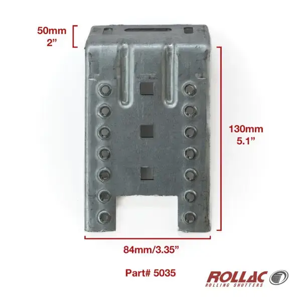ANGLE BRACKET F/INTERMEDIATE SUPPORT #5035 (130MM X 50MM)
