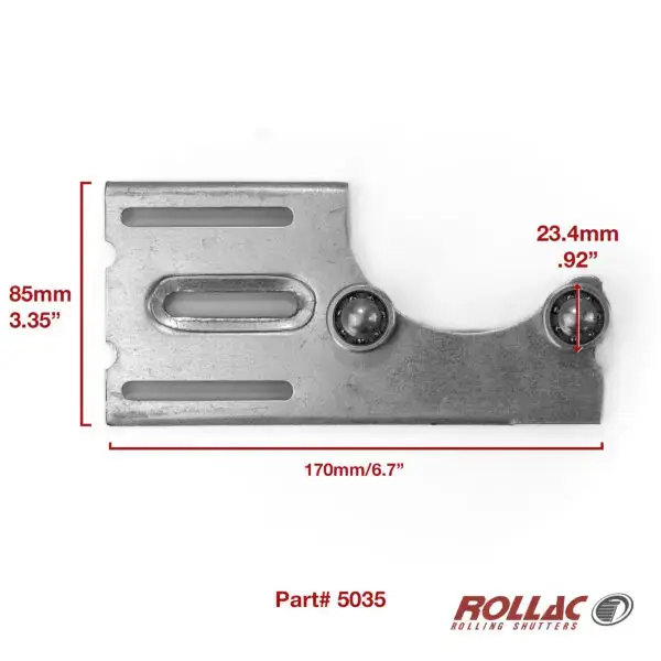 INTERMEDIATE SUPPORT W/2 BEARINGS F/60-70MM ADAPTOR PIN