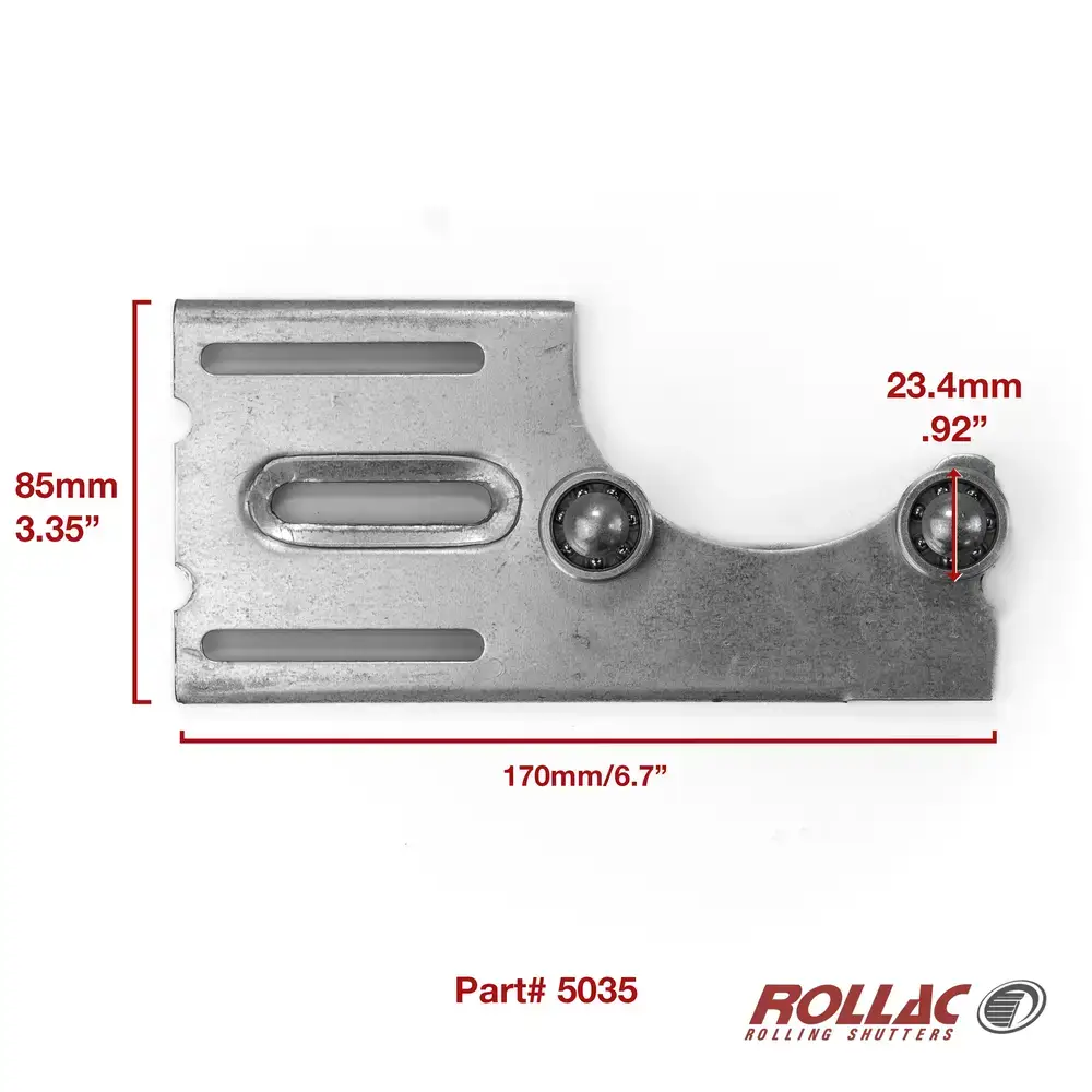 INTERMEDIATE SUPPORT W/2 BEARINGS F/60-70MM ADAPTOR PIN