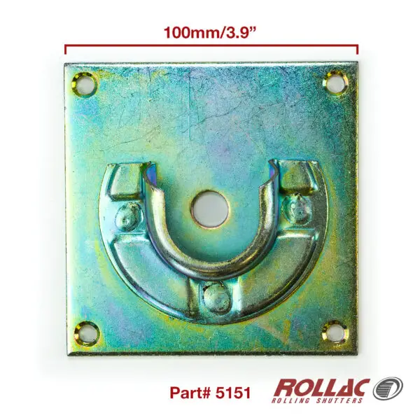 5115 on 100mmx100mm bracket, for 42mm bearing