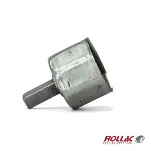 STEEL GEAR-TUBE CONNECTOR W/10MM SQ PIN F/40MM OCT