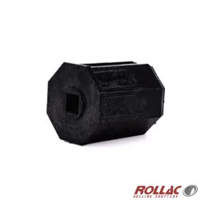 Gear Tube Connector, 60mm axle, PVC, 13mm Hole