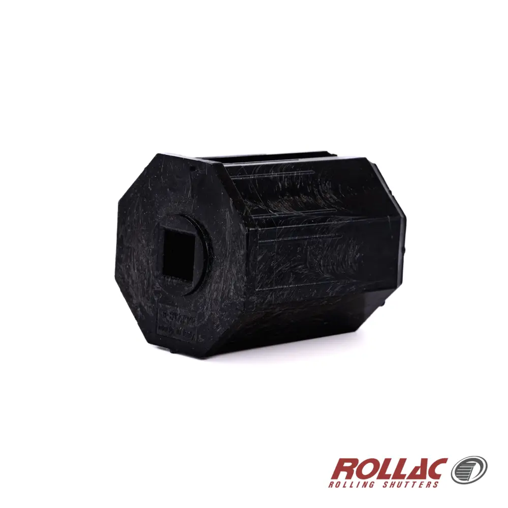 Gear Tube Connector, 60mm axle, PVC, 13mm Hole