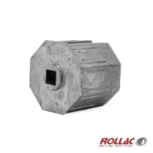 Gear Tube Connector, 70mm axle, ALU, 13mm Hole
