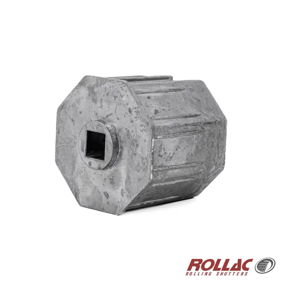 Gear Tube Connector, 70mm axle, ALU, 13mm Hole