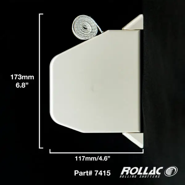 White, Grey tape, H131mm-W118mm-D21mm-L154mm