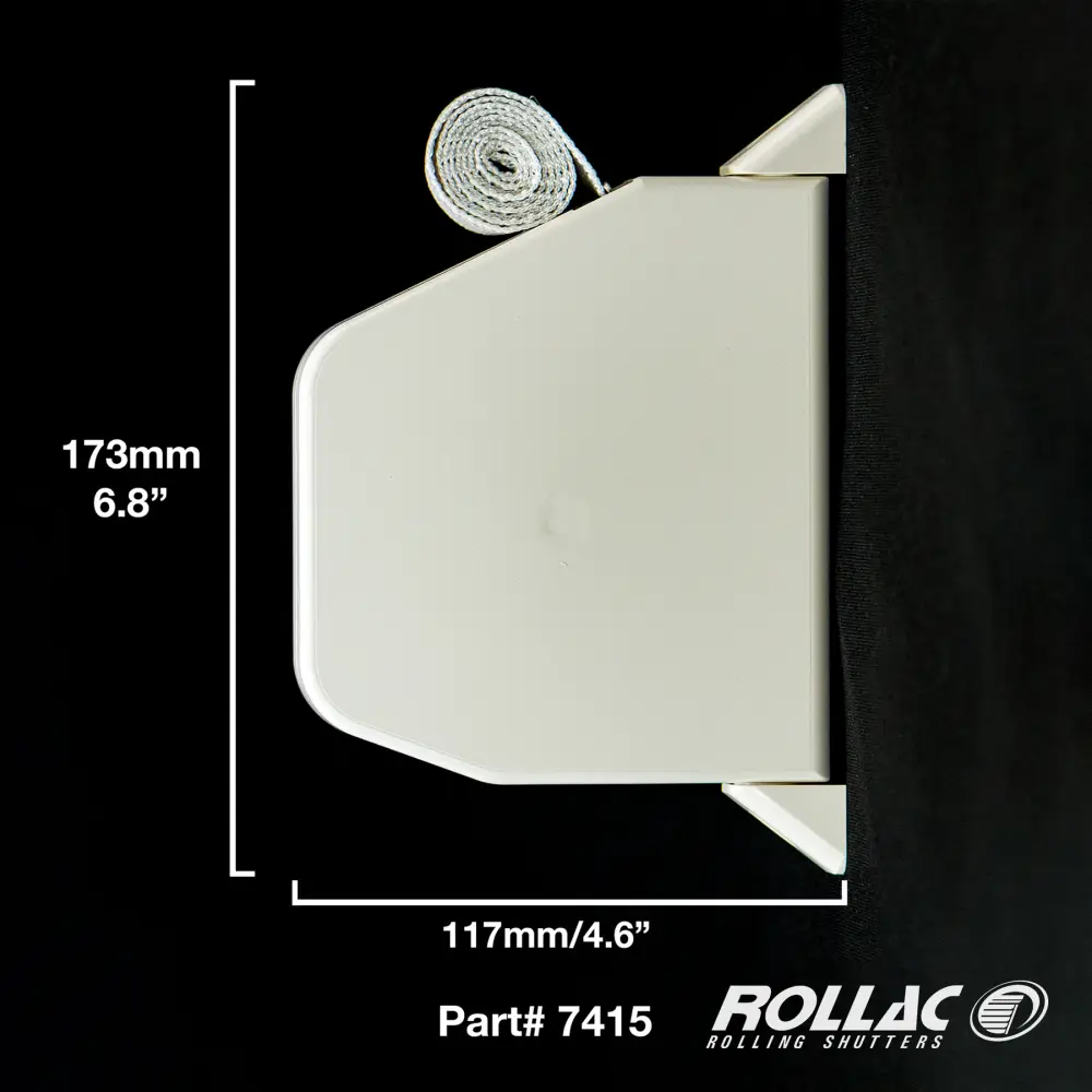 White, Grey tape, H131mm-W118mm-D21mm-L154mm
