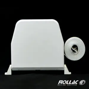White, 7m strap
