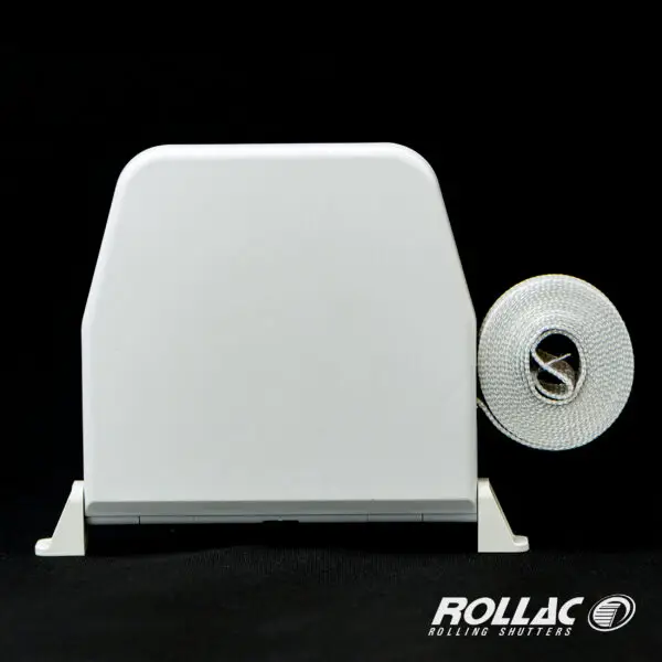 White, 7m strap