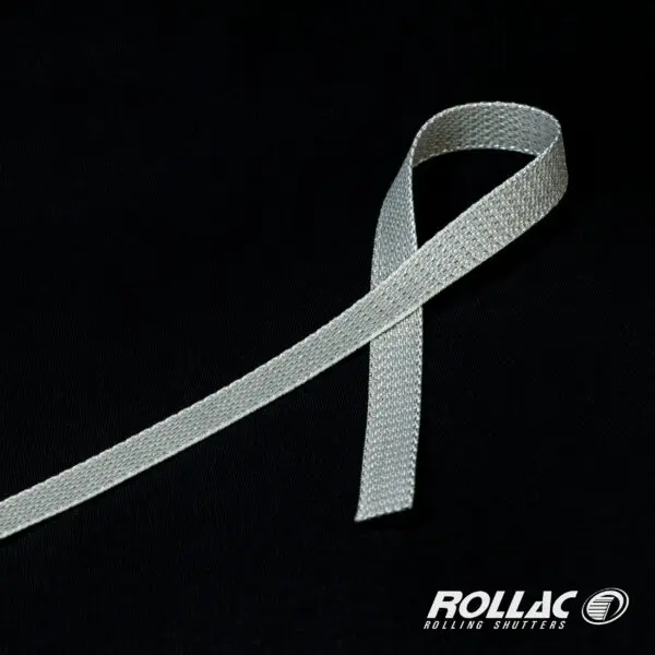 15mm Grey with white edges